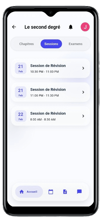 App Progress Tracking